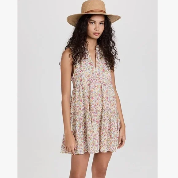 BB DAKOTA Women's Frills and Florals Dress - Picture 9 of 11